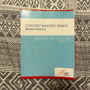 ATI RN Nursing Care of Children Edition 11.0 Book